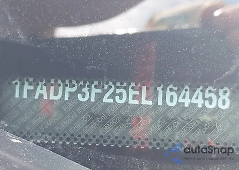 2014 Ford Focus from USA, damaged, VIN 1FADP3F25EL164458